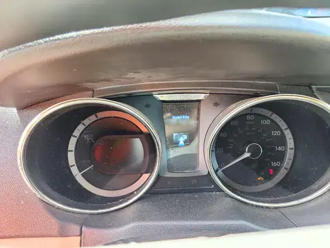 KMHEC4A43BA001805 — 2011 Hyundai Sonata, Задняя часть, фото до ремонта