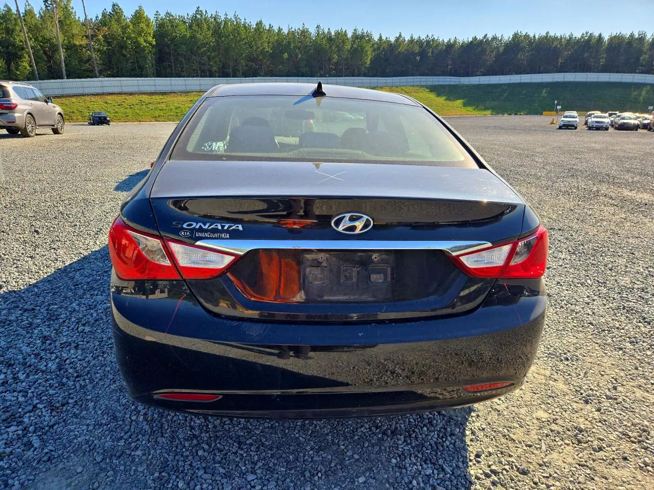 5NPEB4AC2BH200514 — 2011 Hyundai Sonata, фото 6 с аукциона Copart, Передняя часть