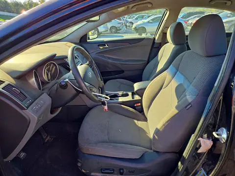 5NPEB4AC2BH200514 — 2011 Hyundai Sonata, фото 7 с аукциона Copart, Передняя часть