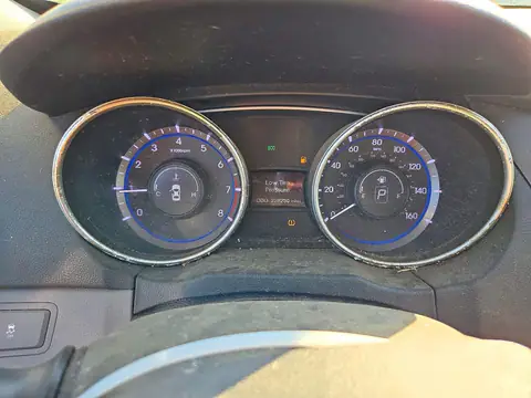 5NPEB4AC2BH200514 — 2011 Hyundai Sonata, фото 9 с аукциона Copart, Передняя часть