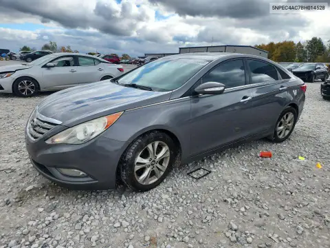 5NPEC4AC7BH014528 — 2011 Hyundai Sonata, Сторона, фото до ремонта