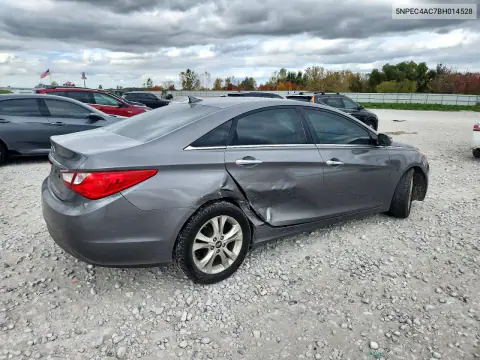 5NPEC4AC7BH014528 — 2011 Hyundai Sonata, фото 3 с аукциона Copart, Боковая часть