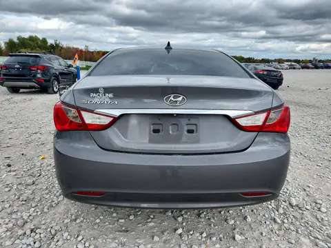 5NPEC4AC7BH014528 — 2011 Hyundai Sonata, фото 6 с аукциона Copart, Сторона