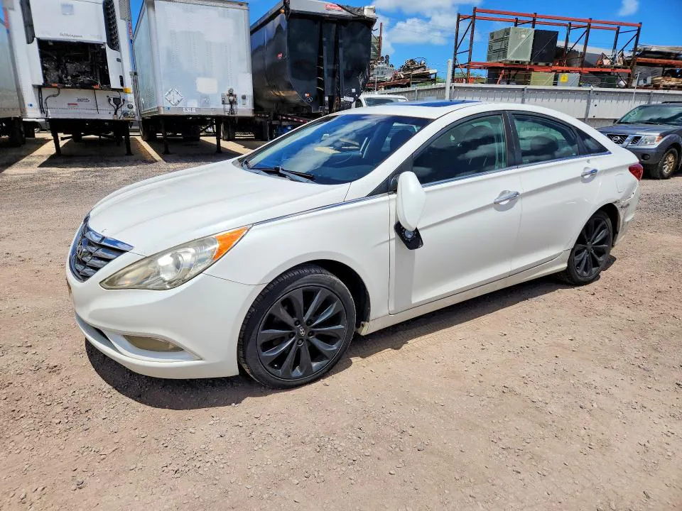 2012 HYUNDAI SONATA VIN 5NPEC4AB3CH330498 фото 1