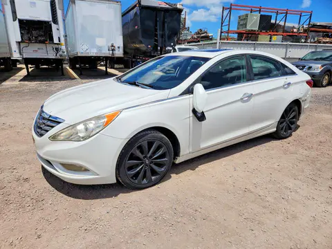 5NPEC4AB3CH330498 — 2012 Hyundai Sonata, Задняя часть (Rear End), фото до ремонта