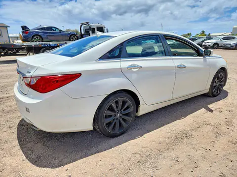 2012 HYUNDAI SONATA VIN 5NPEC4AB3CH330498 фото 3