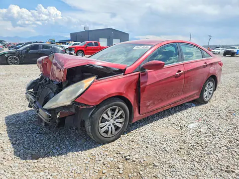 2012 HYUNDAI SONATA VIN 5NPEB4AC2CH423377 фото 1