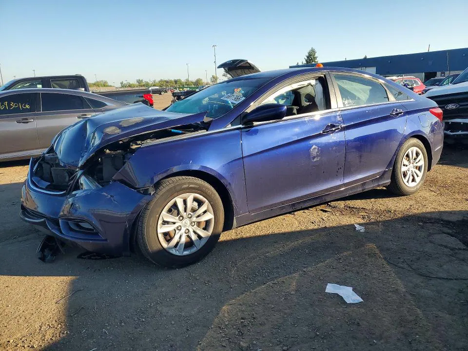 2012 HYUNDAI SONATA VIN 5NPEB4AC8CH362309 фото 1
