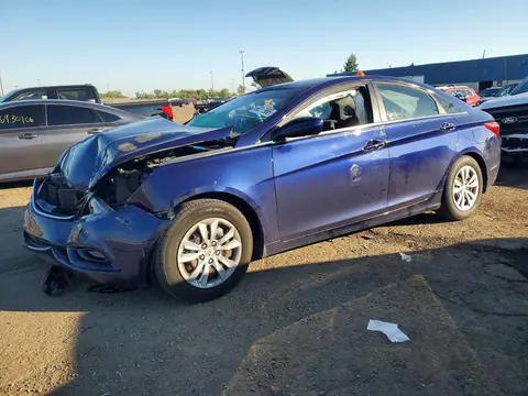 5NPEB4AC8CH362309 — 2012 Hyundai Sonata, Передняя часть (Front End), фото до ремонта