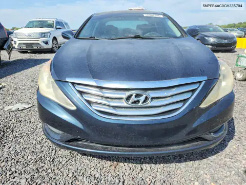 2012 Hyundai Sonata Gls VIN 5NPEB4AC0CH335704 фото 5