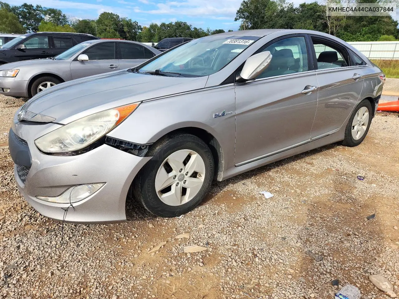 2012 Hyundai Sonata Hybrid VIN KMHEC4A44CA037844 фото 1