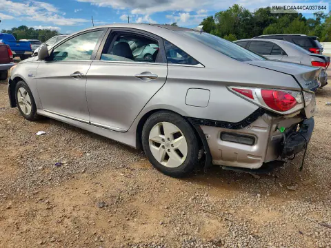 2012 Hyundai Sonata Hybrid VIN KMHEC4A44CA037844 фото 2