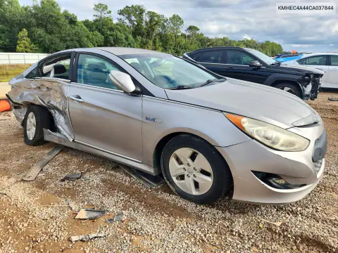 2012 Hyundai Sonata Hybrid VIN KMHEC4A44CA037844 фото 4