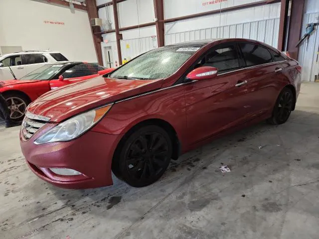 2012 HYUNDAI SONATA VIN 5NPEC4AB5CH323536 фото 1