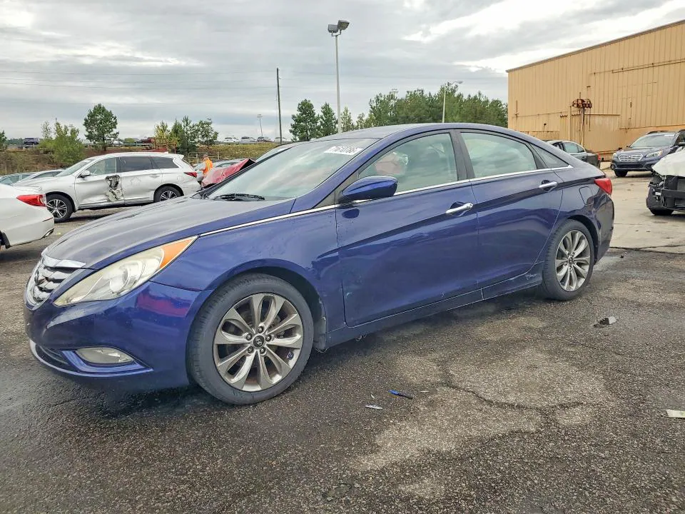 2012 HYUNDAI SONATA VIN 5NPEC4ABXCH415676 фото 1