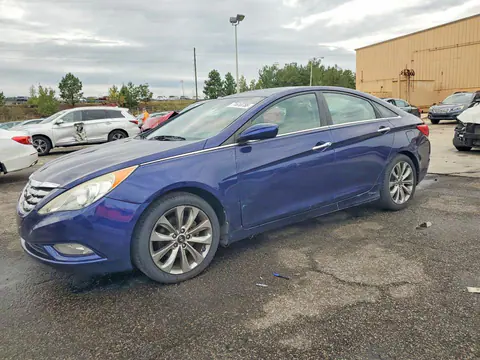 5NPEC4ABXCH415676 — 2012 Hyundai Sonata, Боковая часть (Side), фото до ремонта