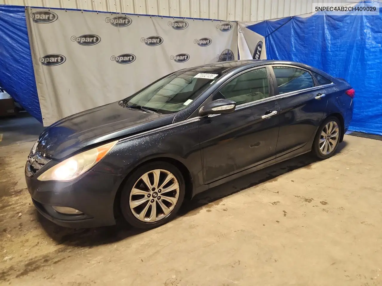 2012 Hyundai Sonata Limited 2.0T VIN 5NPEC4AB2CH409029 фото 1
