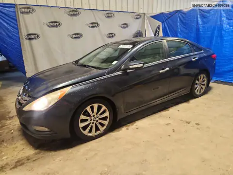 2012 Hyundai Sonata Limited 2.0T VIN 5NPEC4AB2CH409029 фото 1