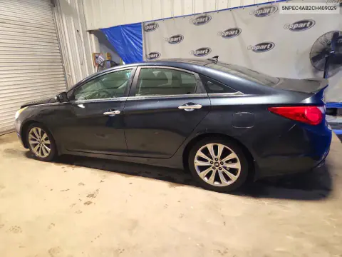 2012 Hyundai Sonata Limited 2.0T VIN 5NPEC4AB2CH409029 фото 2