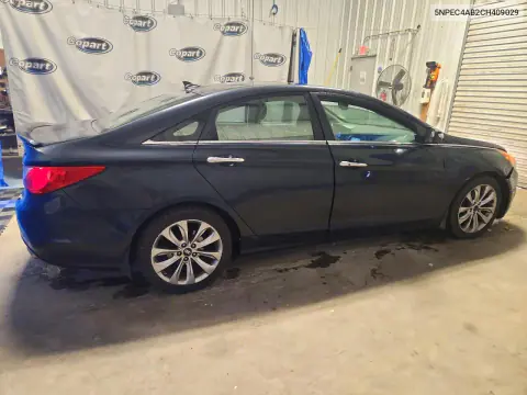 2012 Hyundai Sonata Limited 2.0T VIN 5NPEC4AB2CH409029 фото 3