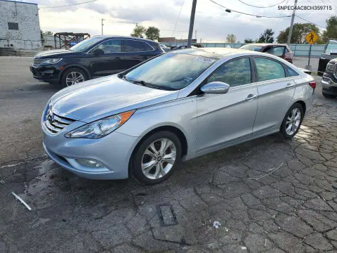 2012 Hyundai Sonata Limited VIN 5NPEC4AC8CH359715 фото 1