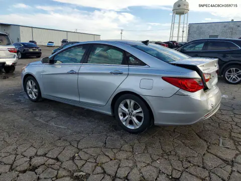 2012 Hyundai Sonata Limited VIN 5NPEC4AC8CH359715 фото 2