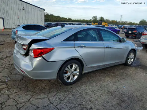 2012 Hyundai Sonata Limited VIN 5NPEC4AC8CH359715 фото 3