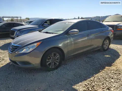 5NPEB4AC8CH469974 — 2012 Hyundai Sonata, Вандализм, фото до ремонта