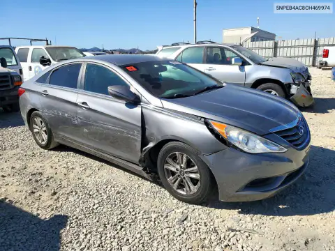 5NPEB4AC8CH469974 — 2012 Hyundai Sonata, фото 4 с аукциона Copart, Вандализм