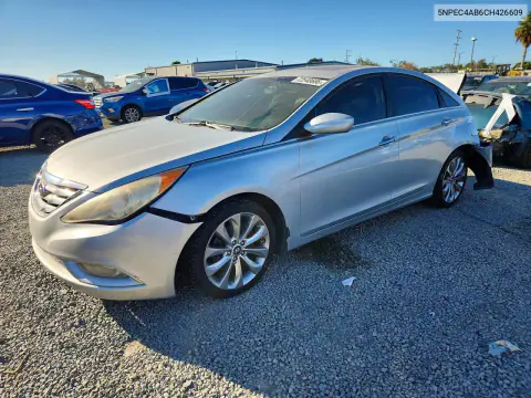 2012 Hyundai Sonata Se 2.0T VIN 5NPEC4AB6CH426609 фото 1