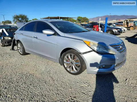 2012 Hyundai Sonata Se 2.0T VIN 5NPEC4AB6CH426609 фото 4