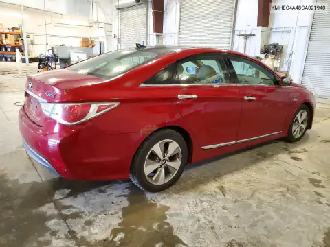 KMHEC4A48CA021940 — 2012 Hyundai Sonata, фото 3 с аукциона Copart, Боковая часть