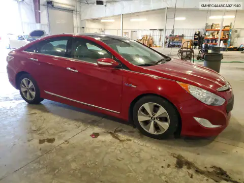 KMHEC4A48CA021940 — 2012 Hyundai Sonata, фото 4 с аукциона Copart, Боковая часть