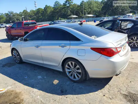 5NPEC4AB6CH465054 — 2012 Hyundai Sonata, фото 2 с аукциона Copart, Передняя часть