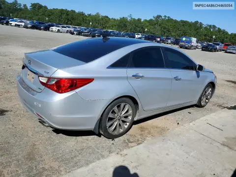 5NPEC4AB6CH465054 — 2012 Hyundai Sonata, фото 3 с аукциона Copart, Передняя часть