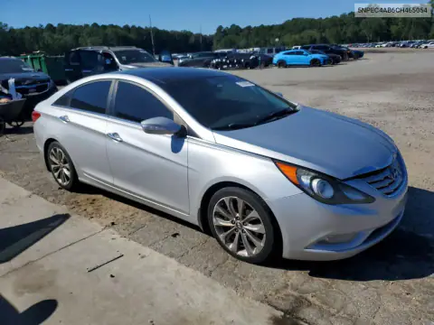 5NPEC4AB6CH465054 — 2012 Hyundai Sonata, фото 4 с аукциона Copart, Передняя часть