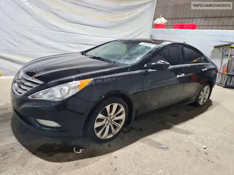 5NPEC4AB0CH429876 — 2012 Hyundai Sonata, Механические повреждения, фото до ремонта