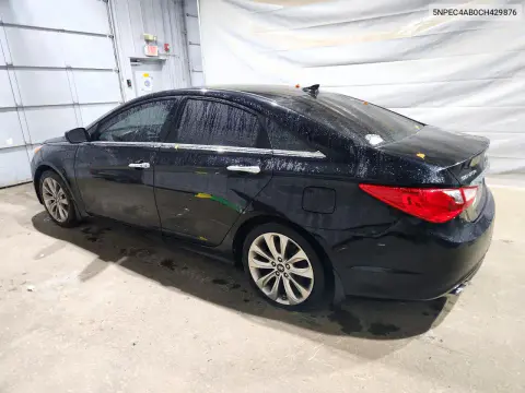 2012 Hyundai Sonata Se 2.0T VIN 5NPEC4AB0CH429876 фото 2