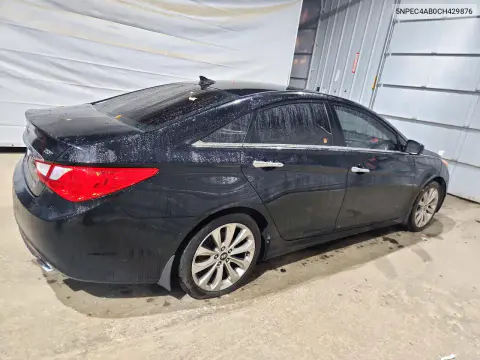 2012 Hyundai Sonata Se 2.0T VIN 5NPEC4AB0CH429876 фото 3