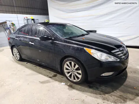 2012 Hyundai Sonata Se 2.0T VIN 5NPEC4AB0CH429876 фото 4