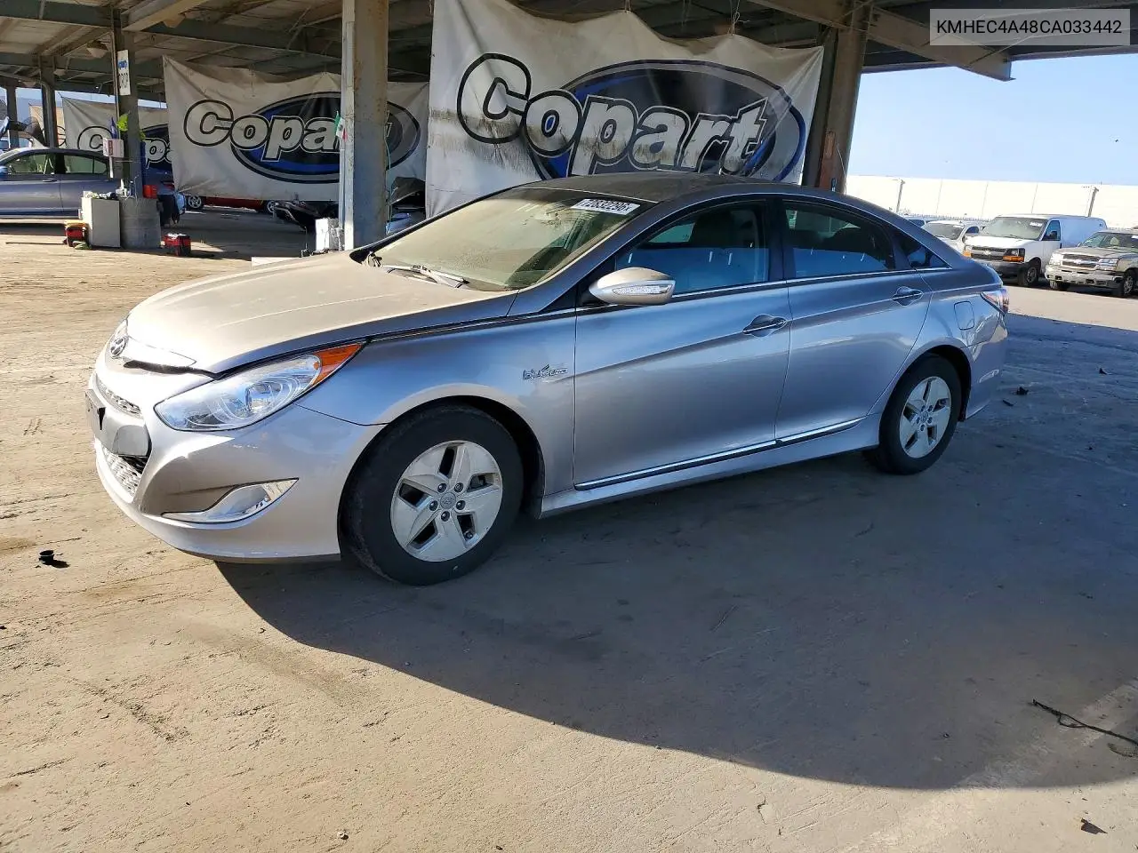 2012 Hyundai Sonata Hybrid VIN KMHEC4A48CA033442 фото 1