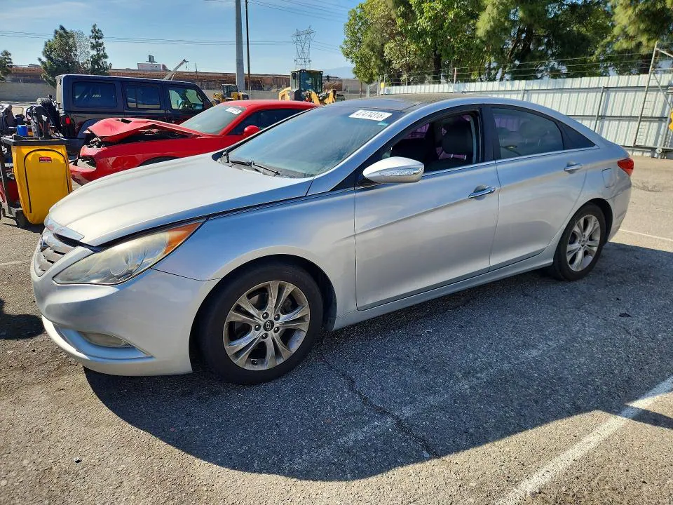 2013 HYUNDAI SONATA VIN 5NPEC4AC0DH662067 фото 1