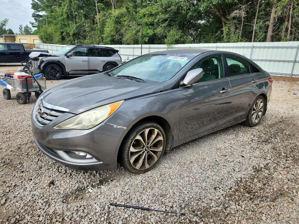 2013 HYUNDAI SONATA VIN 5NPEC4AB2DH764624 фото 1
