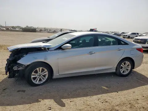 5NPEB4ACXDH629032 — 2013 Hyundai Sonata, Передняя часть (Front End), фото до ремонта