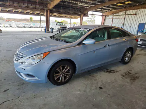 5NPEB4AC5DH746436 — 2013 Hyundai Sonata, Вандализм (Vandalism), фото до ремонта