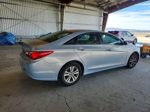 2013 HYUNDAI SONATA VIN 5NPEB4AC5DH746436 фото 3