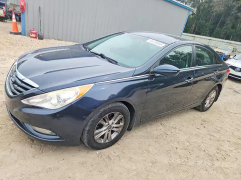 5NPEB4AC9DH744527 — 2013 Hyundai Sonata, Передняя часть (Front End), фото до ремонта