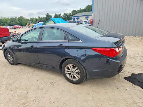 2013 HYUNDAI SONATA VIN 5NPEB4AC9DH744527 фото 2