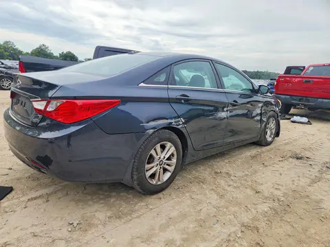 2013 HYUNDAI SONATA VIN 5NPEB4AC9DH744527 фото 3