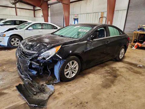 5NPEB4AC0DH689983 — 2013 Hyundai Sonata, Передняя часть (Front End), фото до ремонта